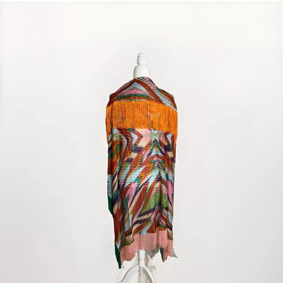 NWT Missoni Shawl Scarf Wrap X Large $495 - Picture 11 of 12